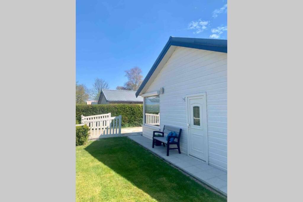 Bungalow Scheldezicht In Zeeland Dicht Bij Zee Scherpenisse Ngoại thất bức ảnh