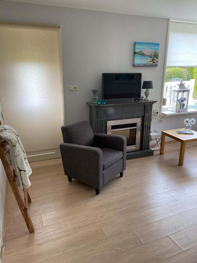 Bungalow Scheldezicht In Zeeland Dicht Bij Zee Scherpenisse Ngoại thất bức ảnh