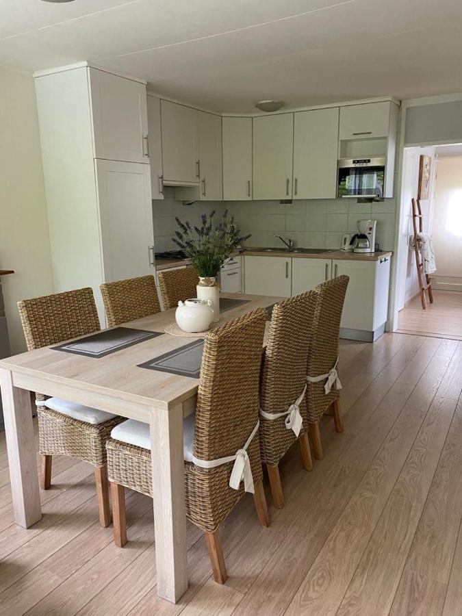 Bungalow Scheldezicht In Zeeland Dicht Bij Zee Scherpenisse Ngoại thất bức ảnh