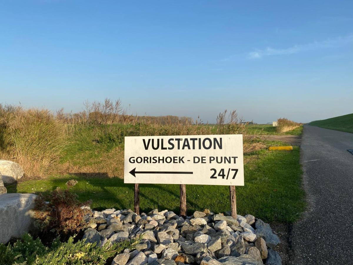 Bungalow Scheldezicht In Zeeland Dicht Bij Zee Scherpenisse Ngoại thất bức ảnh