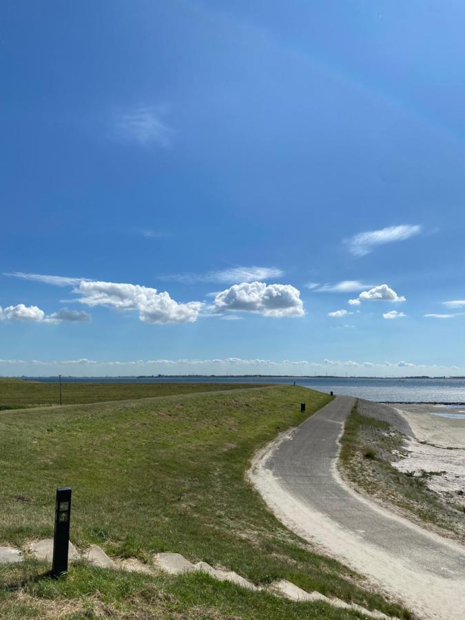 Bungalow Scheldezicht In Zeeland Dicht Bij Zee Scherpenisse Ngoại thất bức ảnh