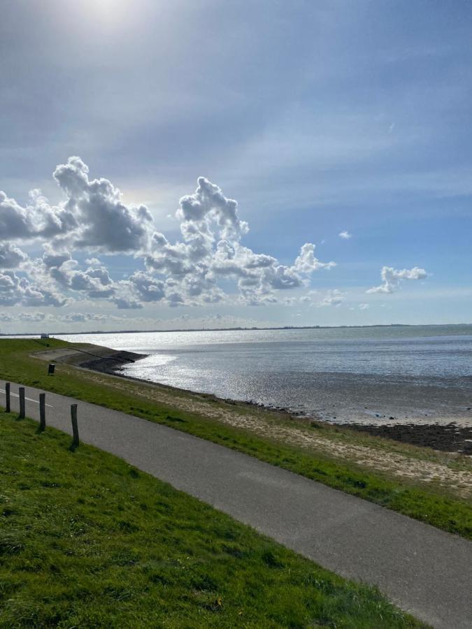 Bungalow Scheldezicht In Zeeland Dicht Bij Zee Scherpenisse Ngoại thất bức ảnh