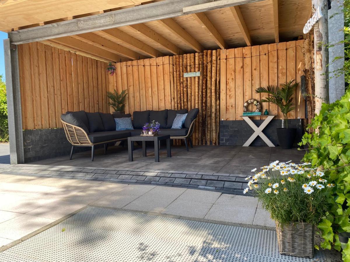 Bungalow Scheldezicht In Zeeland Dicht Bij Zee Scherpenisse Ngoại thất bức ảnh