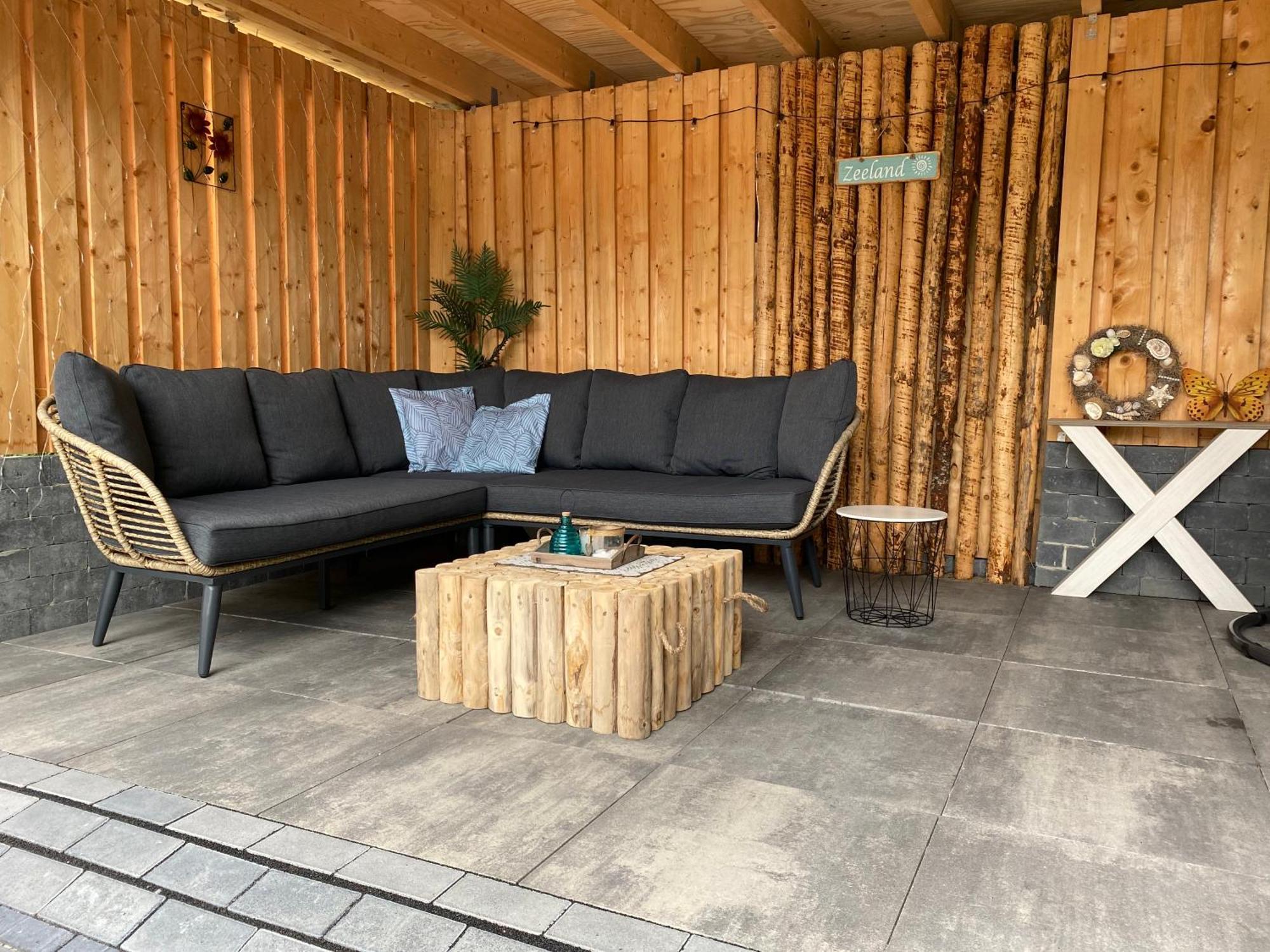 Bungalow Scheldezicht In Zeeland Dicht Bij Zee Scherpenisse Ngoại thất bức ảnh