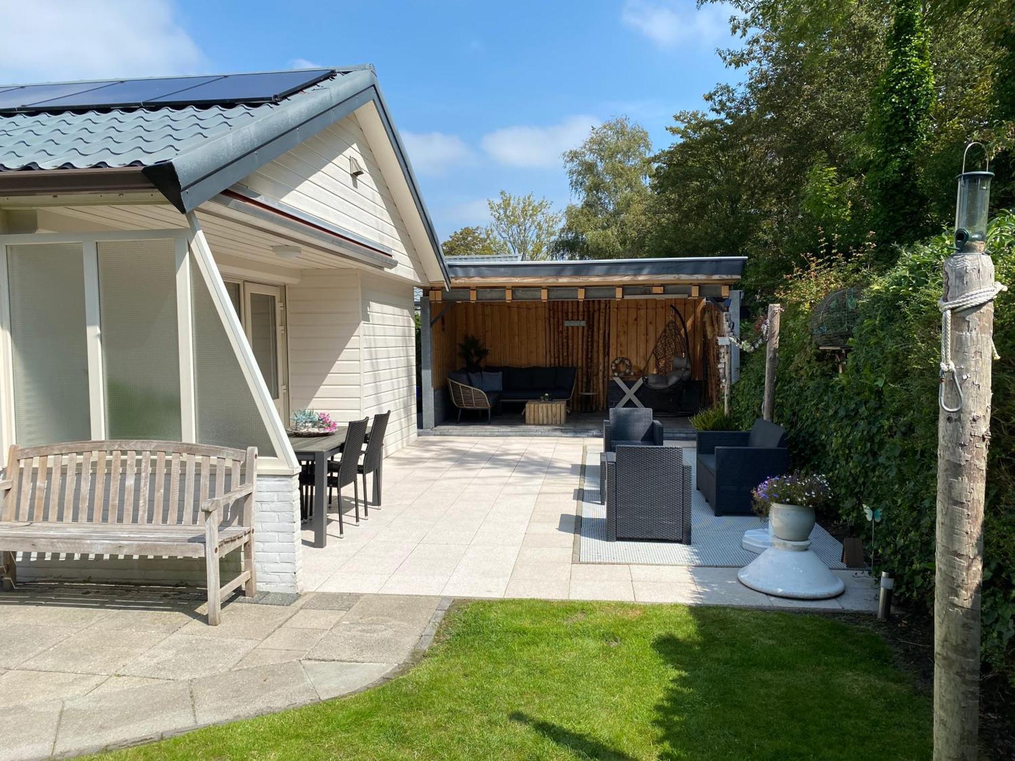 Bungalow Scheldezicht In Zeeland Dicht Bij Zee Scherpenisse Ngoại thất bức ảnh