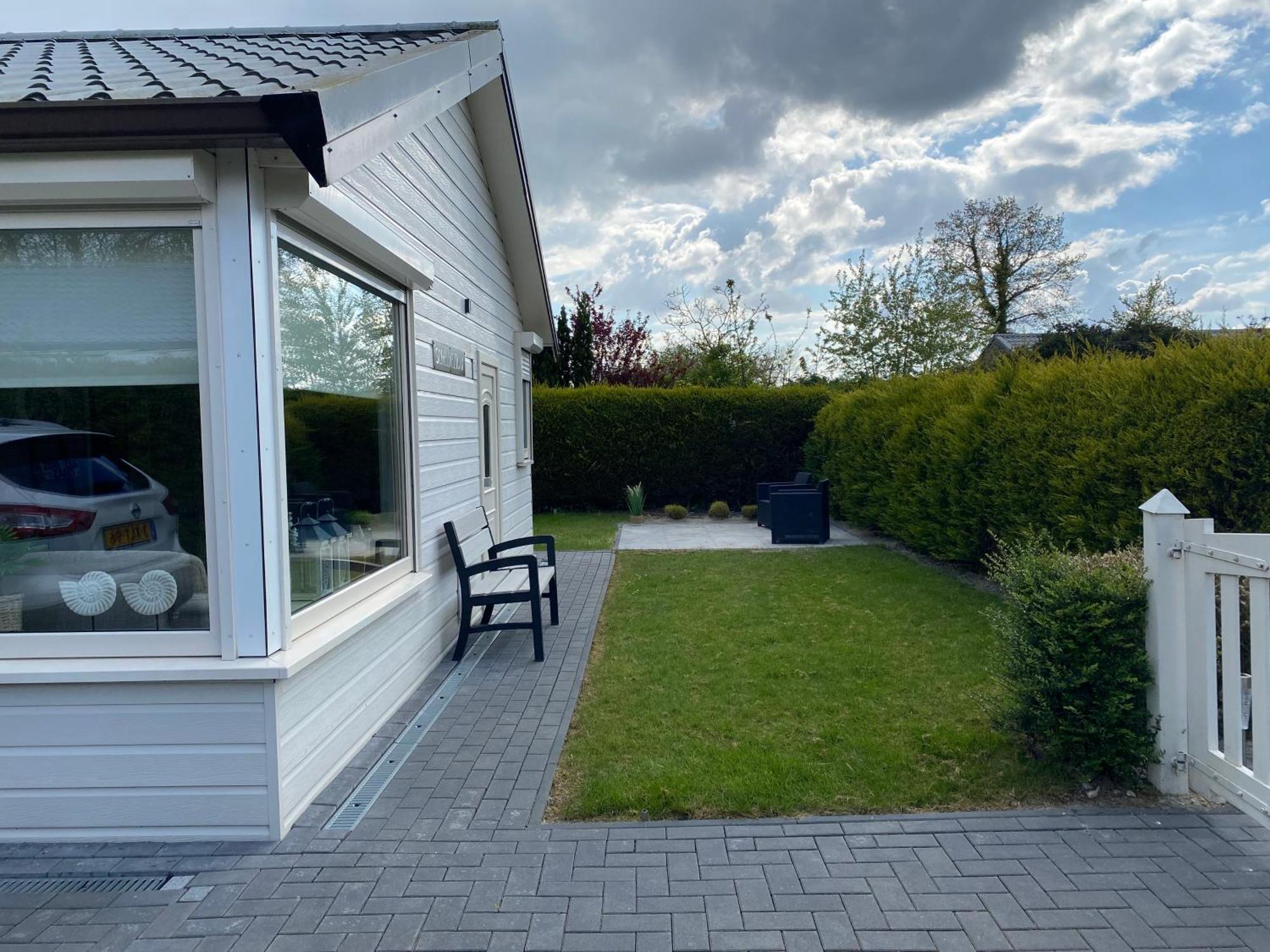 Bungalow Scheldezicht In Zeeland Dicht Bij Zee Scherpenisse Ngoại thất bức ảnh