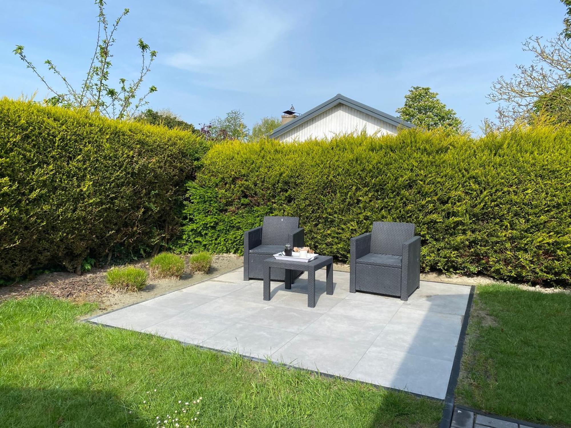 Bungalow Scheldezicht In Zeeland Dicht Bij Zee Scherpenisse Ngoại thất bức ảnh