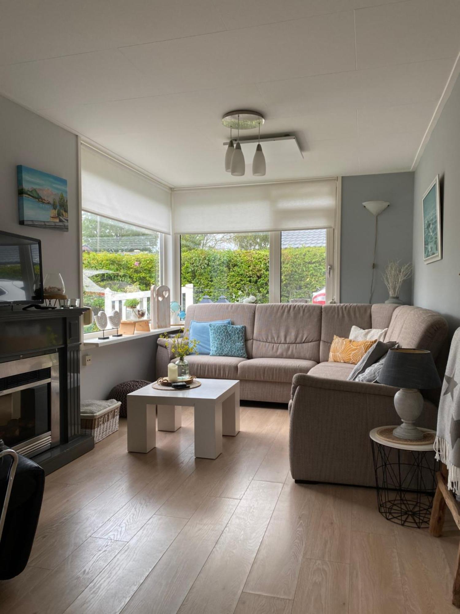 Bungalow Scheldezicht In Zeeland Dicht Bij Zee Scherpenisse Ngoại thất bức ảnh